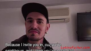 latin twinks go hard with backyard banging in wild reality action.