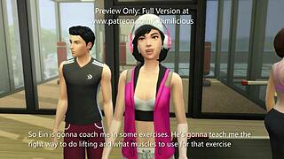 i do sexercise with my horny girlfriend at the gym