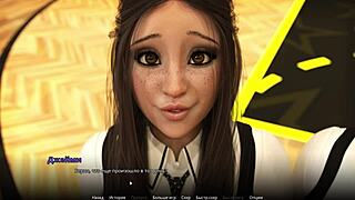 Complete WVM gameplay part 41 with student threesome.