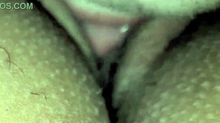 homemade couple engages in horny oral sex, husband licking wife's hairy pussy