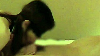 i'm this beautiful asian woman, and i stroke and suck the penis till he cums, you know?