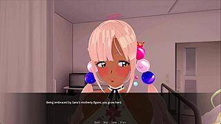 Hololewd Manager Part Three features an intriguing plot in this anime series.