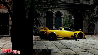 yo, check this out! big-tittied brunette futa spies and bangs blonde hard in futa3dx hentai.