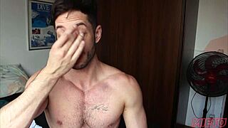 Redhead pornstar receives oral from young guy with big cock in hidden reality scene. Hardcore fetish cumshot follows.