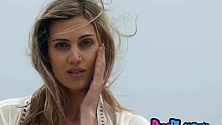 beautiful blonde milf with perfect ass francy torino exposed stunning body during posing!