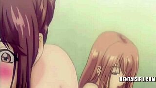 Milk trucks want me in this hentai threesome