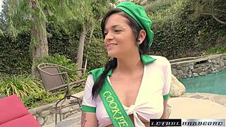 Kylie and her best friend plan to seduce her step dad together