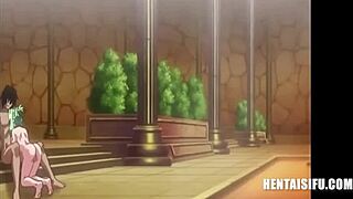 Fiesty Princess Turned Into A Lactating Cum Bucket!