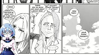 girls night out part 8 in anime style