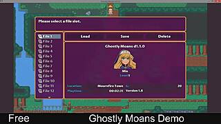 Ghostly Moans Echo In The Night