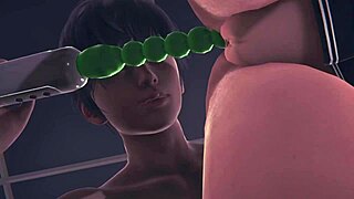 Does Sara Enjoy Two Dildos And Squirt In Hentai?