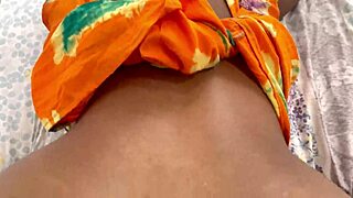 The Indian Teen Rides Hard In Anal Sex