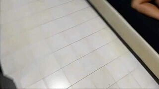 Delicious Pussy of Employee's Whore Sucks Dick