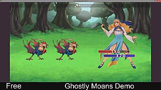 Ghostly Moans Echo In The Night