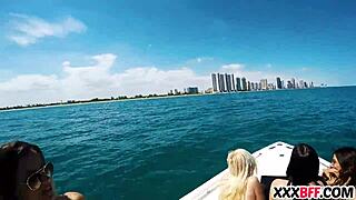 Boats And Sexy Teen 18+ Hoes Group Sex