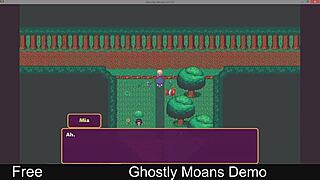 Ghostly Moans Echo In The Night