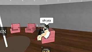 caught the roblox slutty doctor fucking her patient in a condo on cam, feeling so intense