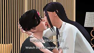 Olivia's 3D hentai preview looks wild