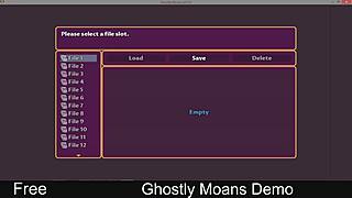 Ghostly Moans Echo In The Night