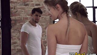 Watch European Babes Get Their Asses Railed Hard!