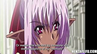 Fiesty Princess Turned Into A Lactating Cum Bucket!