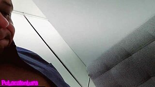 Nicole Zurich's sexy moans during ass licking! 😍