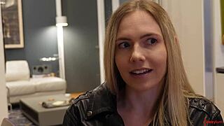 Bound sub babe endures rough assfucking and spanking in fetish bondage session