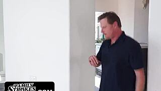 Horny hot babe on a summer day wants a huge cock in her pussy!