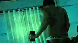 Talking about gay life in a neutral way.