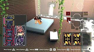 Poppi and ari explore the nightclub in heat