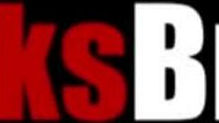 Brunette teen gets punished for being a slut