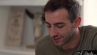 Tutor says, 'I'd do anything to get this job!' with blowjob and pussy action