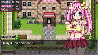 Noelle无解说游戏尽力玩到高潮