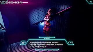 Two Sex Vampires Seduce with Big Tits and Anal Action