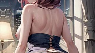 Girlfriend's sister joins trip with masturbation asmr