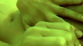 I feel so horny being alone with my tiny 18+ vibrator, masturbating intensely with dildo and toys