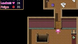 Noelle无解说游戏尽力玩到高潮