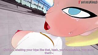 hey, power girl is fucking two supermen in this full fantasyking3 video!