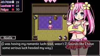 Noelle无解说游戏尽力玩到高潮