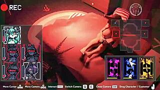 Poppi和Ari夜店发情狂玩