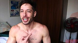 Redhead pornstar receives oral from young guy with big cock in hidden reality scene. Hardcore fetish cumshot follows.