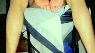 when im alone my neighbor fucks me hard and i squirt everywhere final orgasm