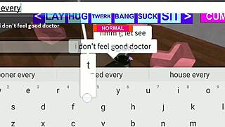 caught the roblox slutty doctor fucking her patient in a condo on cam, feeling so intense