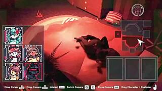 Poppi and ari explore the nightclub in heat