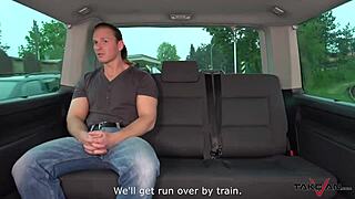 Petite Czech Cutie Enjoys Wild Fanny Fuck in Moving Van