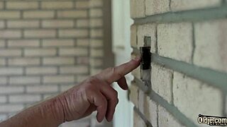 Hot Teen Blonde Hardcore Fucked by Wrinkled Old Man! Swallows Cum in Mouth!