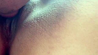 my lover licked my cunt and fucked me hard