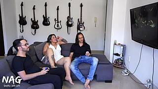 Cheating Girlfriend Was Caught With My Step Cousin In Anal Sex With Big Cock