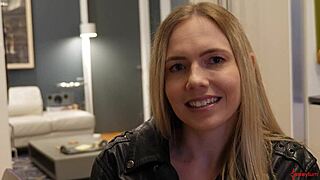 Bound sub babe endures rough assfucking and spanking in fetish bondage session