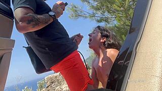 Did I really suck a stranger in the mountains for golden shower and facial?